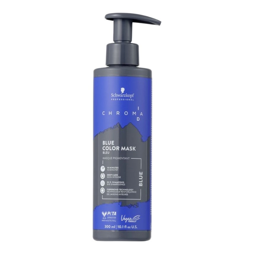 Chroma ID dažanti kaukė Blue (300ml)