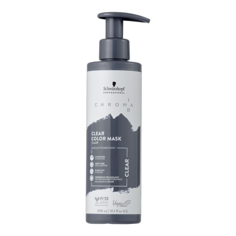 Chroma ID dažanti kaukė Clear (300ml)