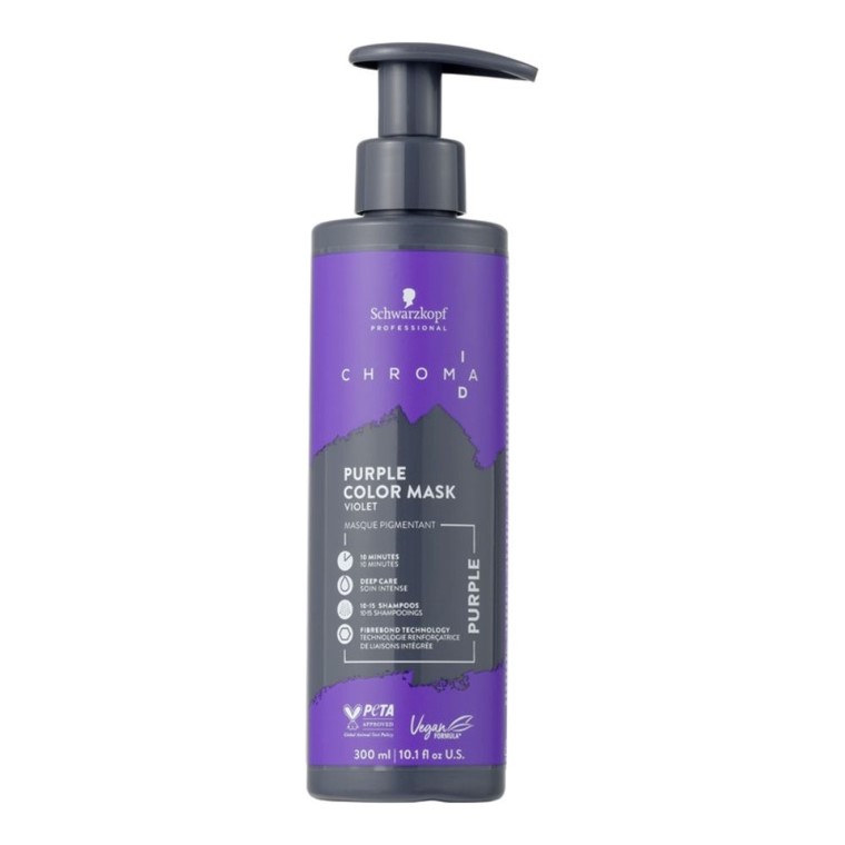 Chroma ID dažanti kaukė Purple (300ml)