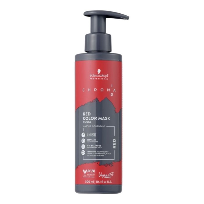 Chroma ID dažanti kaukė Red (300ml)