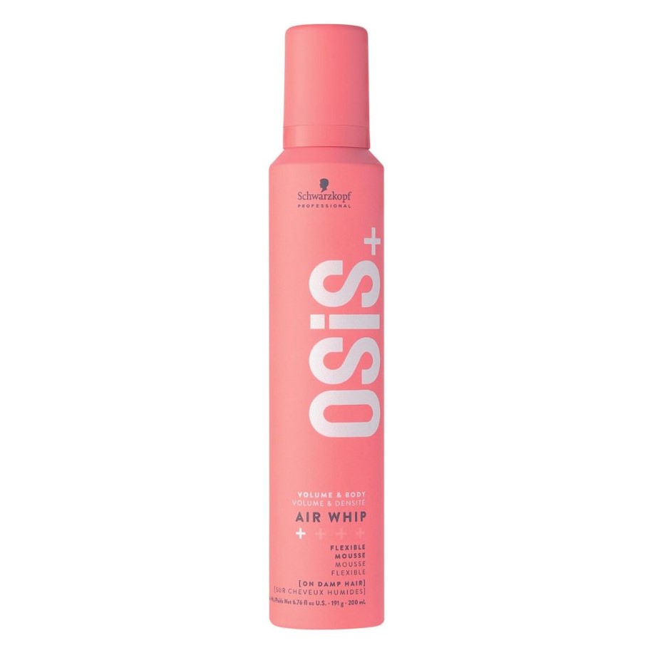 OSiS Air Whip lanksčios fiksacijos putos plaukams (200ml)
