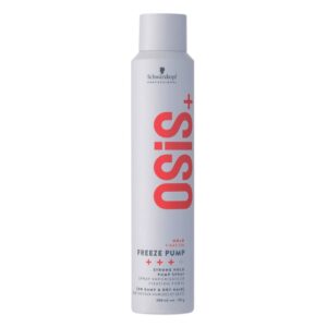 OSiS Freeze Pump neaerozolinis stiprios fiksacijos plaukų lakas (200ml)