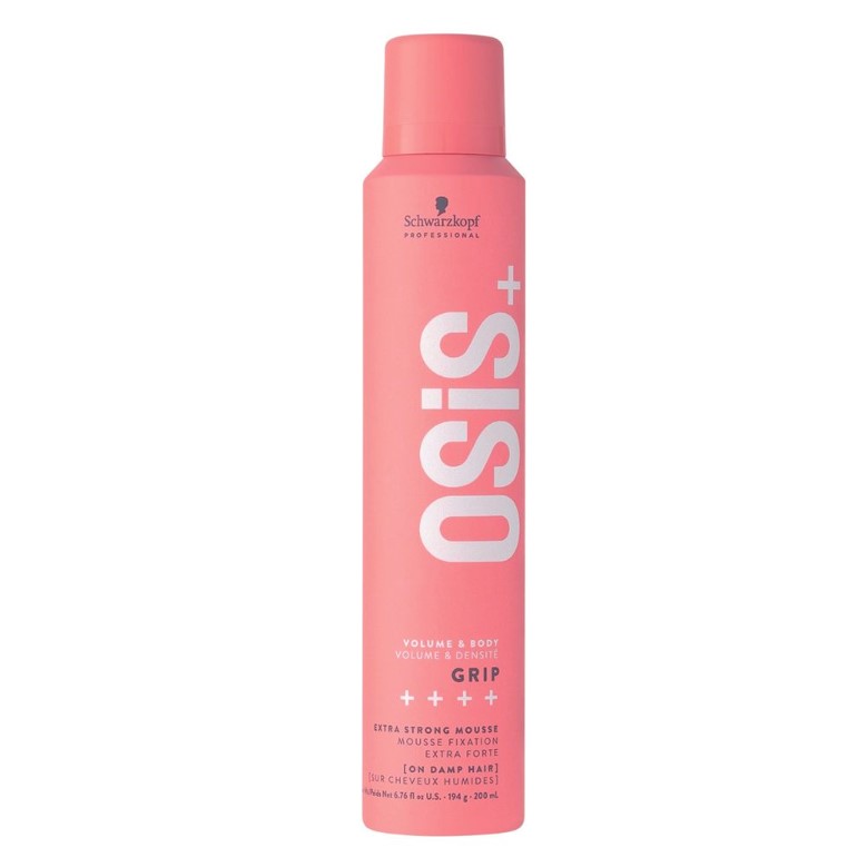 OSiS Grip ypač stiprios fiksacijos plaukų putos (200ml)