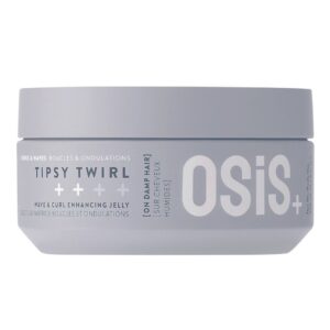 OSiS Tipsy Twirl bangų ir garbanų tobulinimo želė (300ml)