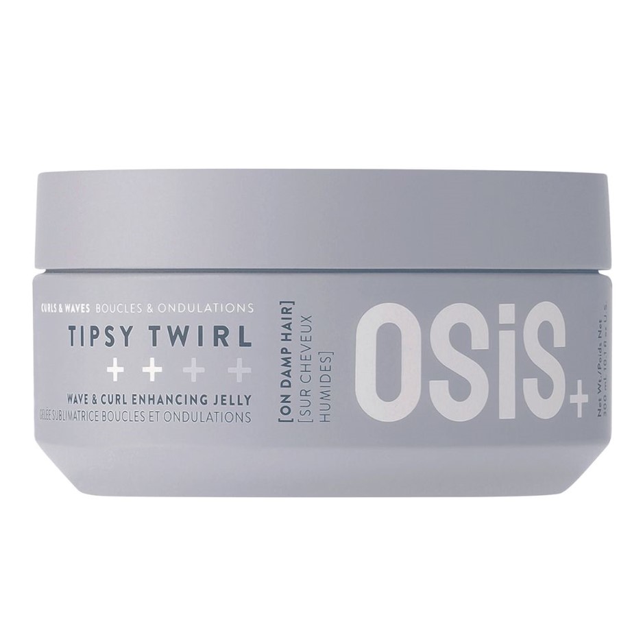 OSiS Tipsy Twirl bangų ir garbanų tobulinimo želė (300ml)