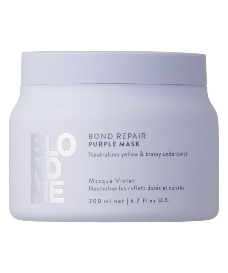 BLONDME Bond Repair Purple kaukė (200ml)