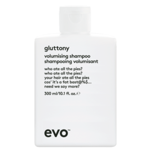 evo gluttony apimties suteikiantis šampūnas (300ml)