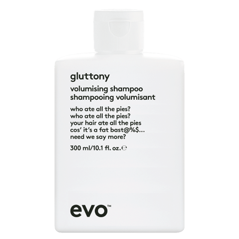 evo gluttony apimties suteikiantis šampūnas (300ml)