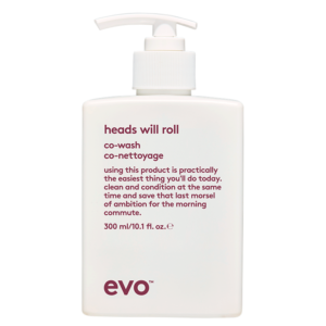evo heads will roll kondicionuojantis šampūnas (300ml)