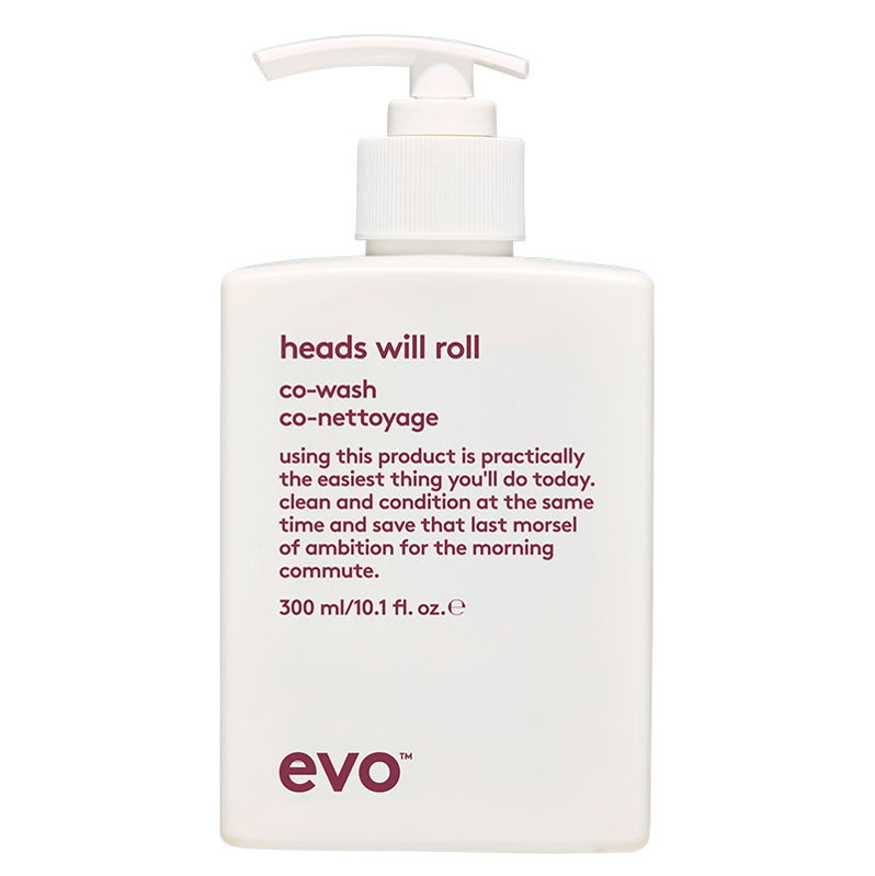 evo heads will roll kondicionuojantis šampūnas (300ml)
