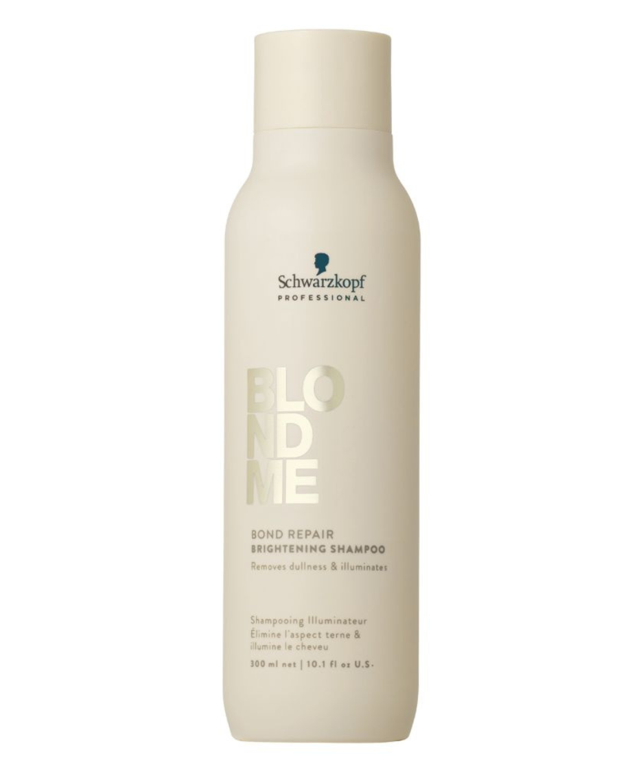 BLONDME Bond Repair plaukų spalvą paryškinantis šampūnas (300ml)