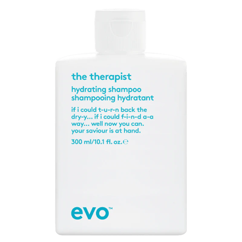 evo the therapist drėkinamasis šampūnas (300ml)
