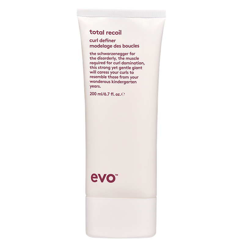evo total recoil stiprios fiksacijos garbanų kremas (200ml)
