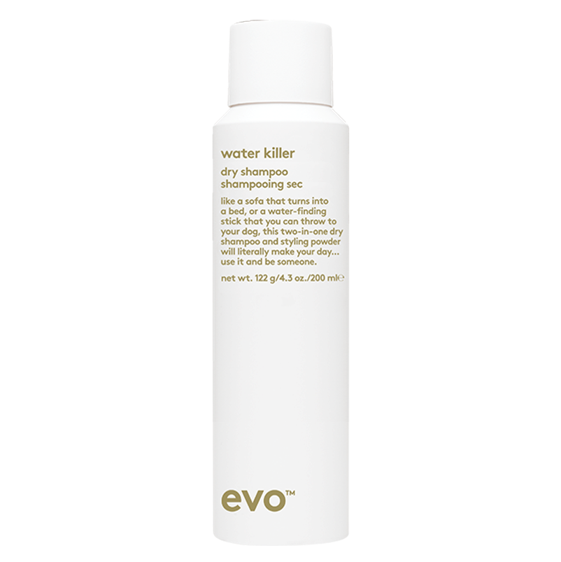 evo water killer sausas šampūnas (200ml)