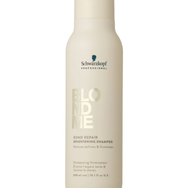 BLONDME Bond Repair plaukų spalvą paryškinantis šampūnas (300ml)