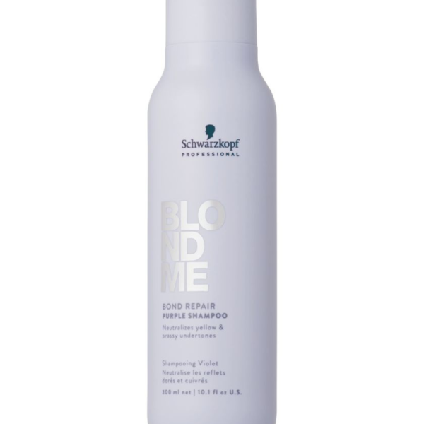 BLONDME Bond Repair Purple šampūnas (300ml)