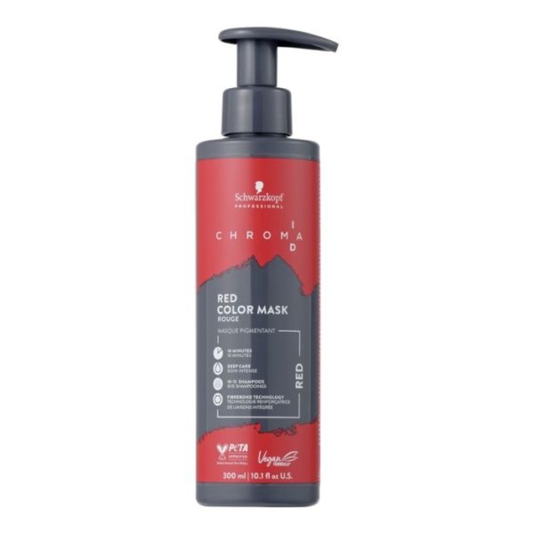 Chroma ID dažanti kaukė Red (300ml)