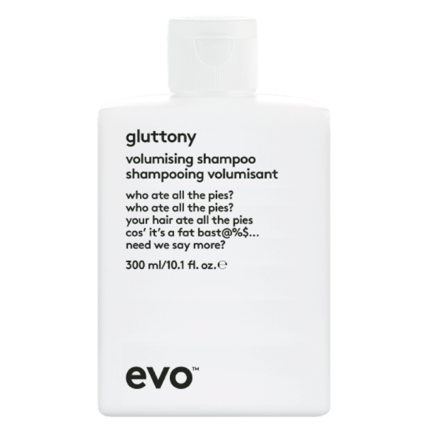 evo gluttony apimties suteikiantis šampūnas (300ml)