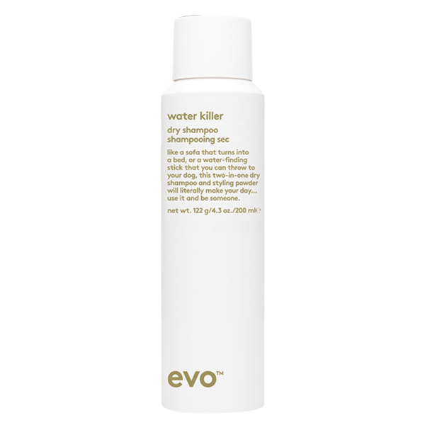 evo water killer sausas šampūnas (200ml)