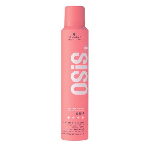 OSiS Grip ypač stiprios fiksacijos plaukų putos (200ml)