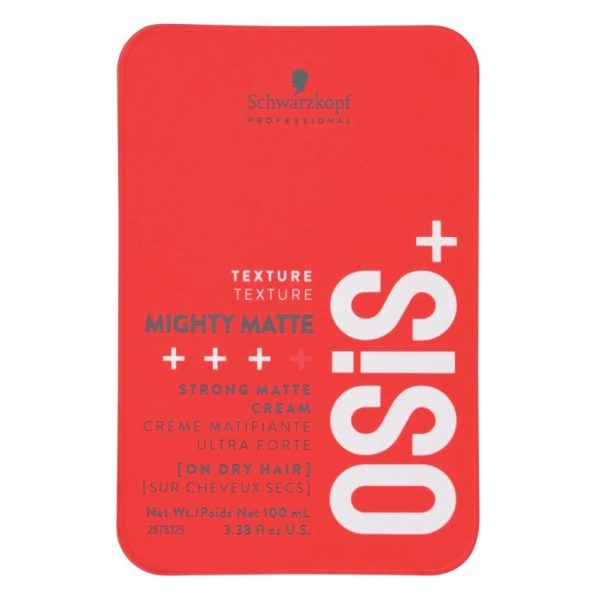 OSiS Mighty Matte ypač stiprios fiksacijos matinis kremas (100ml)